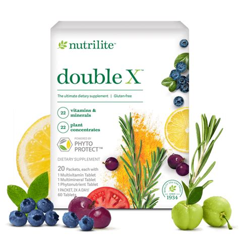 Nutrilite™ Double X™ Multivitamin – 10.